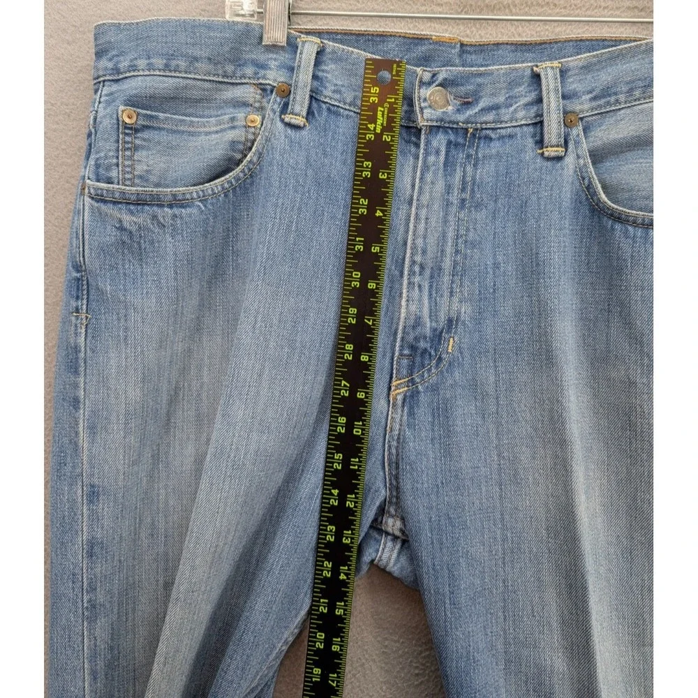 Polo Ralph Lauren Jeans Men's 36Tx30 Blue‎ Classic Straight Denim Casual Pants